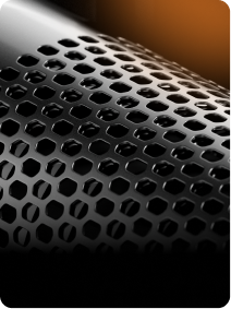 Grille en acier inoxydable forgée avec précision
