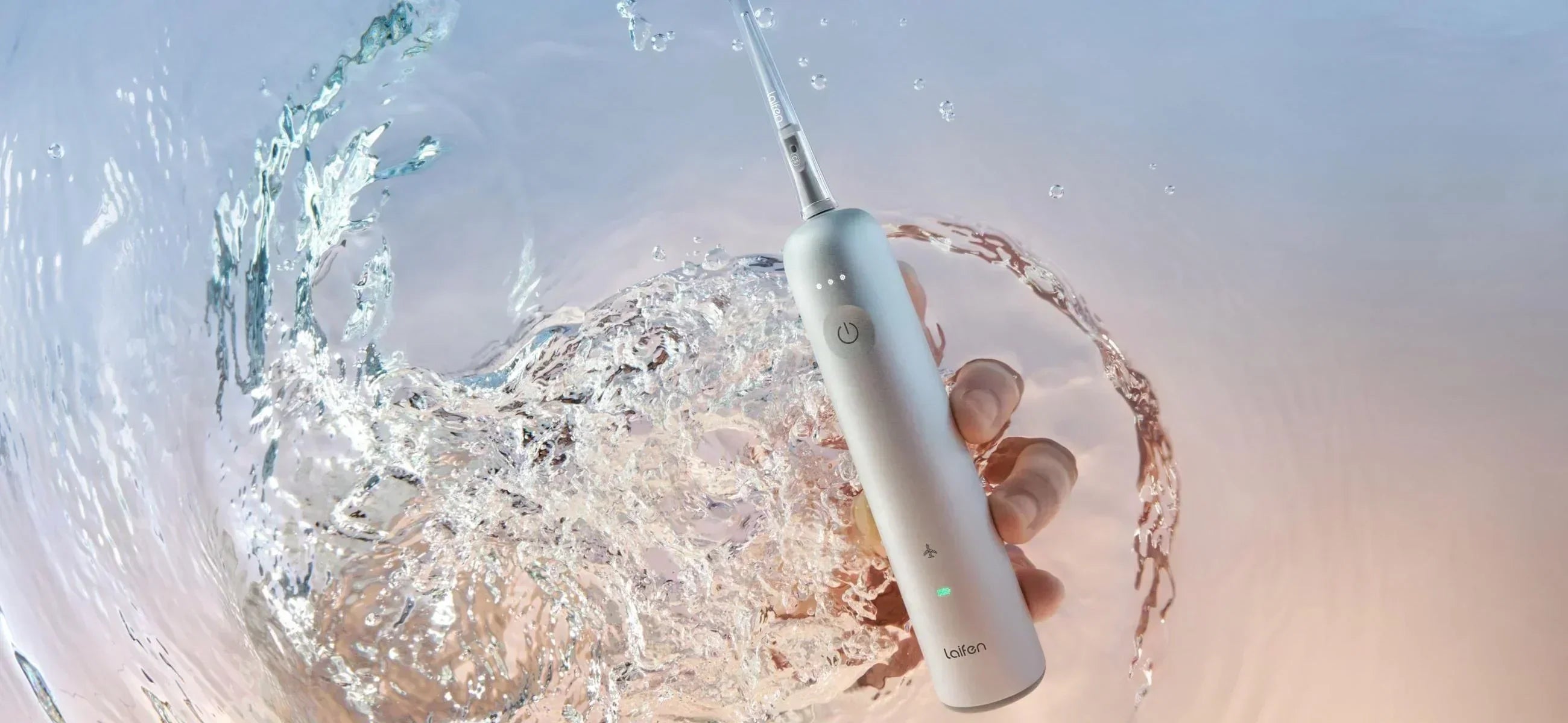 La Laifen Wave : L’Apple des brosses à dents électriques ?