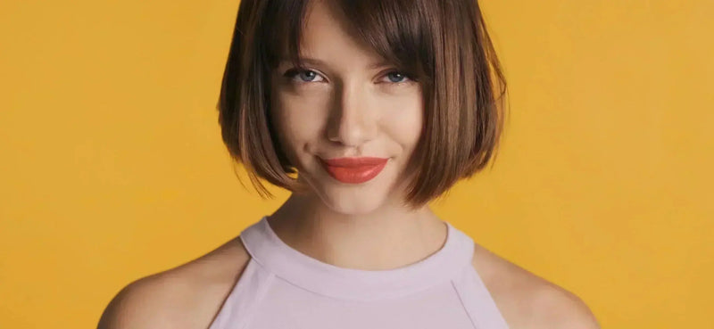 La coupe carrée pour cheveux épais