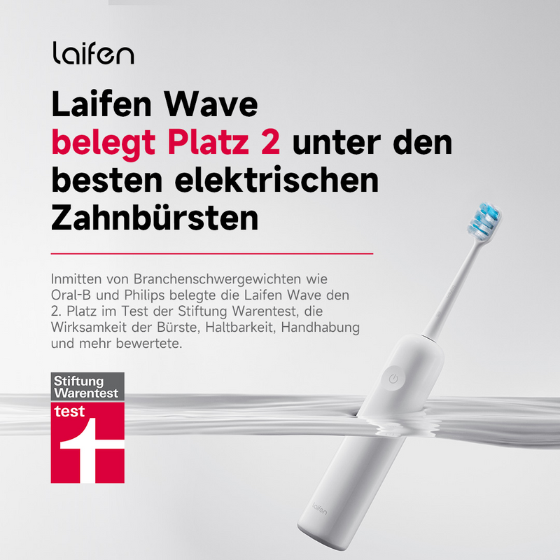 Laifen Wave Brosse à dents électrique