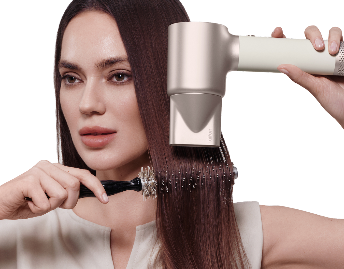 Buse lissante