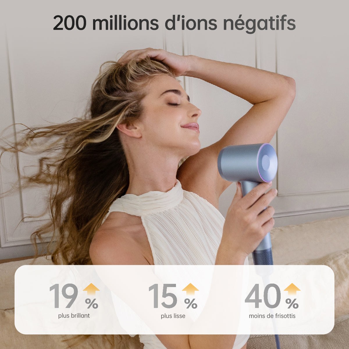 Seche cheveux ioniques​