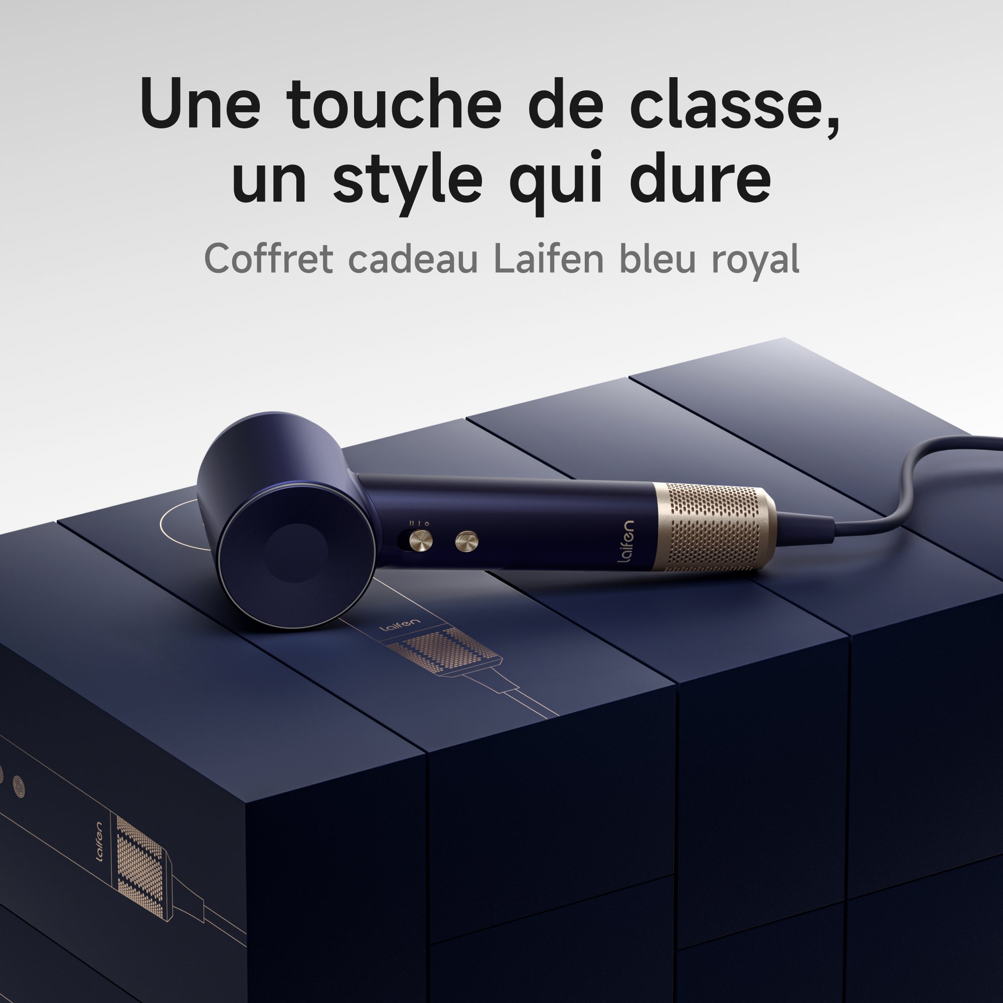 Laifen Premium Boîte Cadeau Bleu Royal