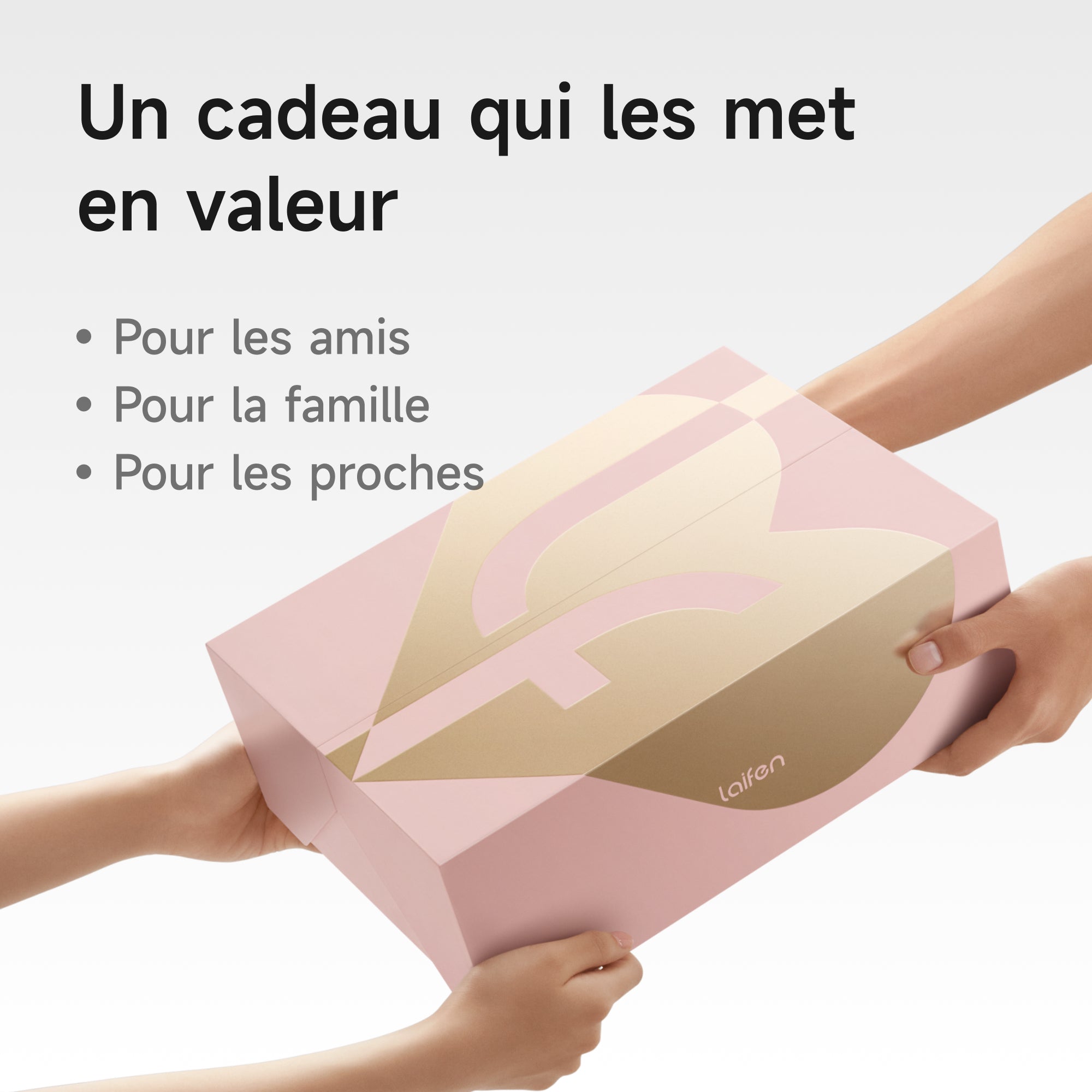 Coffret Laifen Premium – Sèche-Cheveux Haute Vitesse Édition Amour