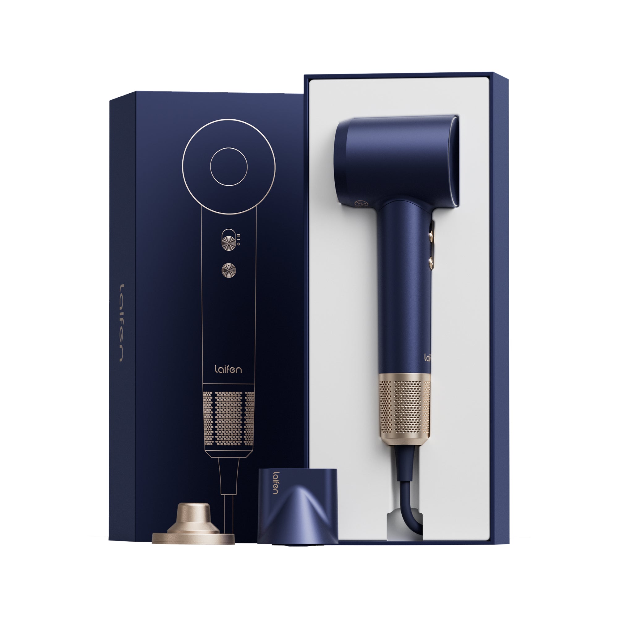Laifen Premium Boîte Cadeau Bleu Royal