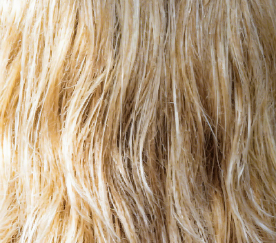 Cheveux fréquemment décolorés ou colorés