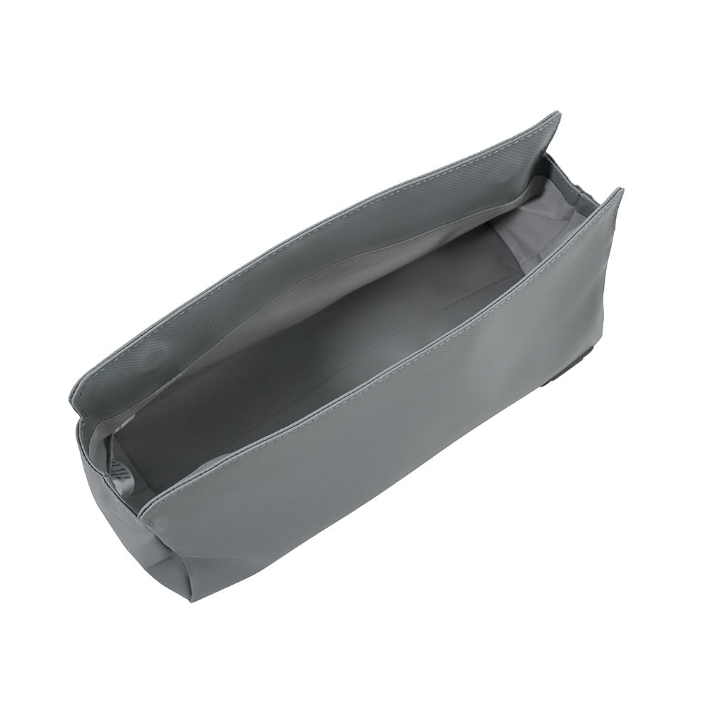 Sac De Voyage Pour Sèche-Cheveux Et Outils Coiffure – Fenêtre Transparente – 32x14x6 Cm – Coton – Multi-Usages