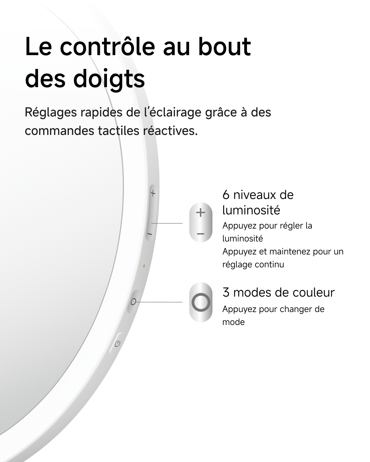 Laifen Glowy Miroir de maquillage