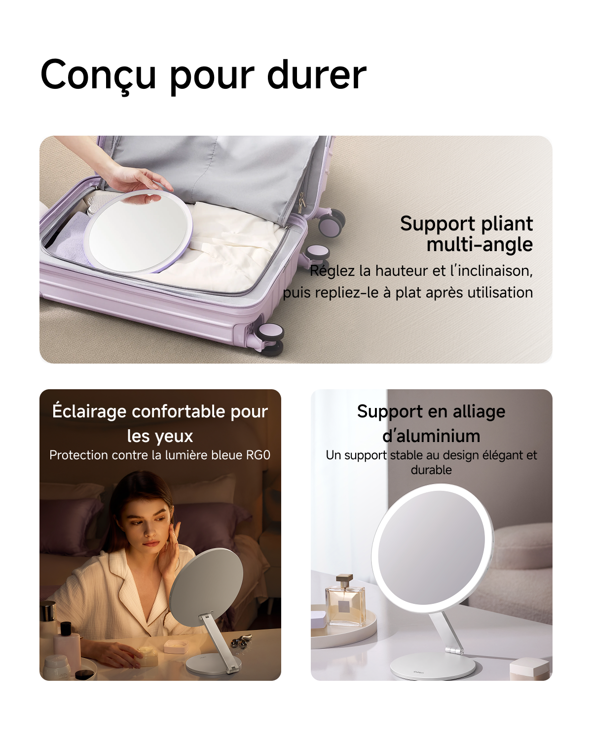 Laifen Glowy Miroir de maquillage