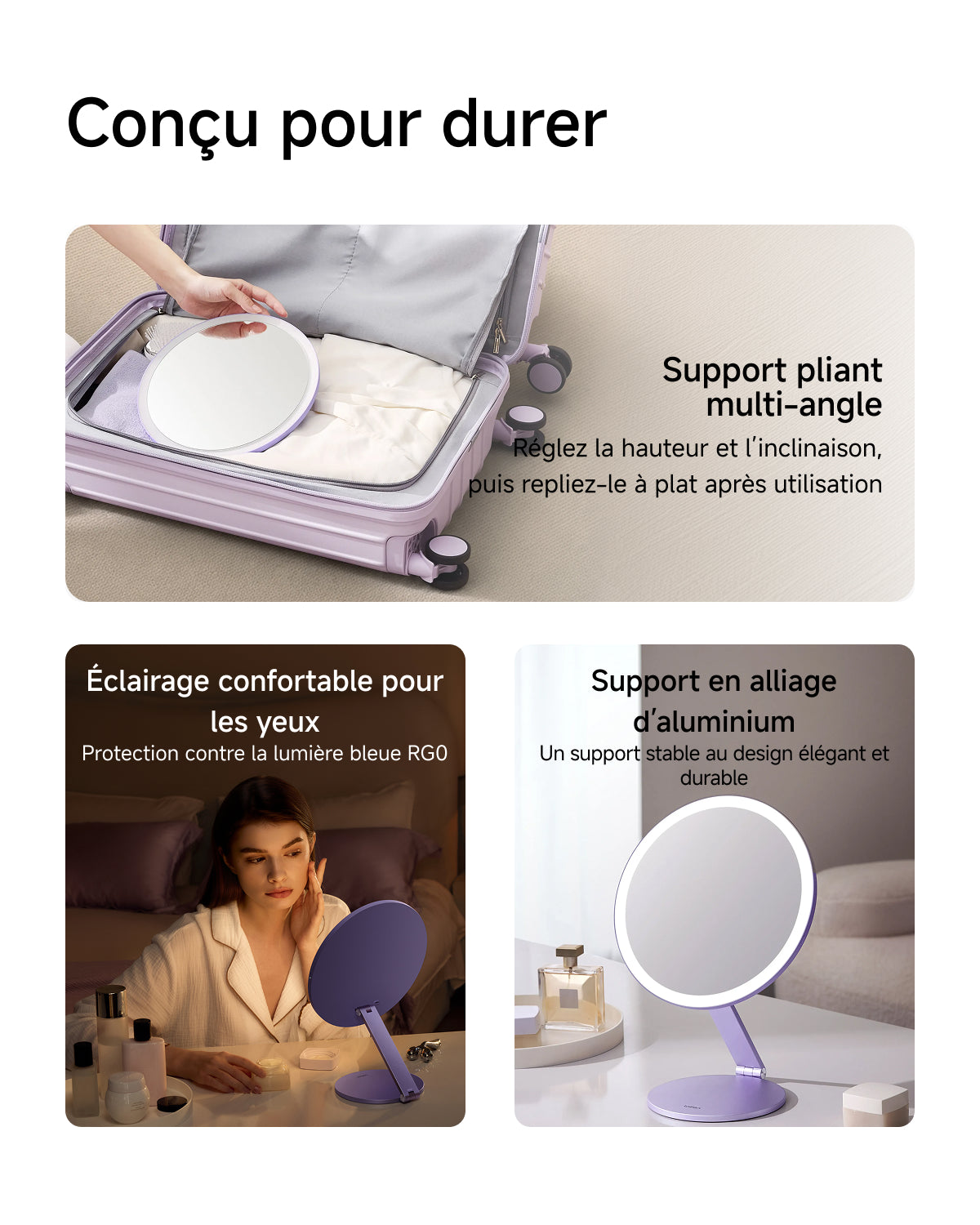 Laifen Glowy Miroir de maquillage