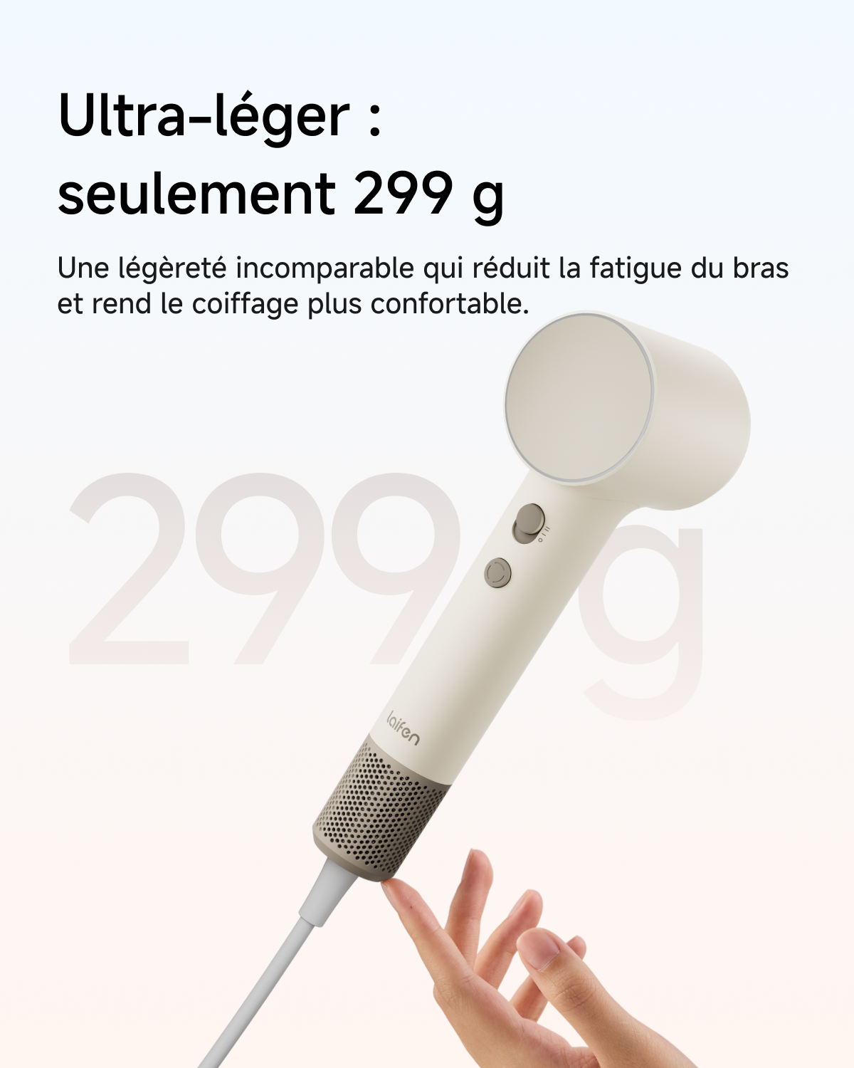 Laifen Air Pro Sèche-cheveux haute vitesse