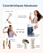 Laifen Air Pro Sèche-cheveux haute vitesse