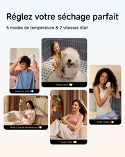 Laifen Air Pro Sèche-cheveux haute vitesse