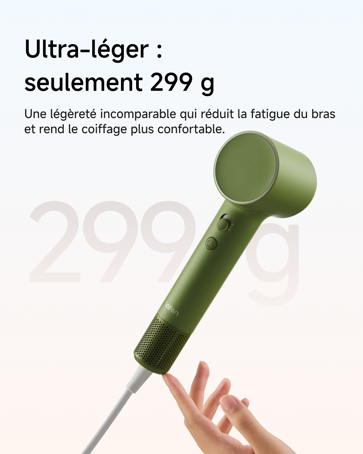 Laifen Air Pro Sèche-cheveux haute vitesse