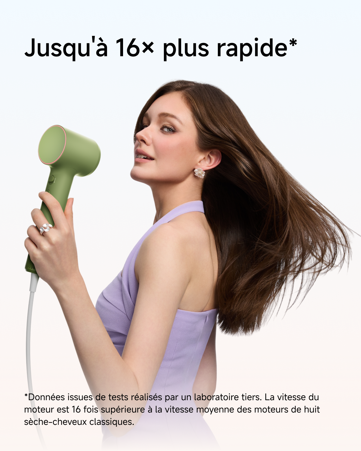 Laifen Air Pro Sèche-cheveux haute vitesse