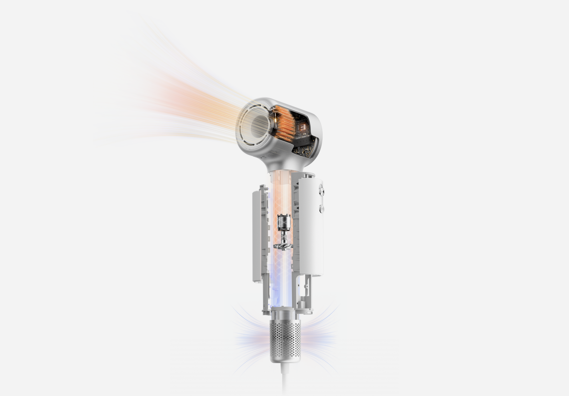 Moteur développé en interne
