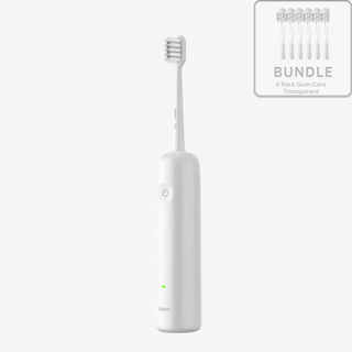 Color_White ABS 6 Pack-Gum Care-Transparent