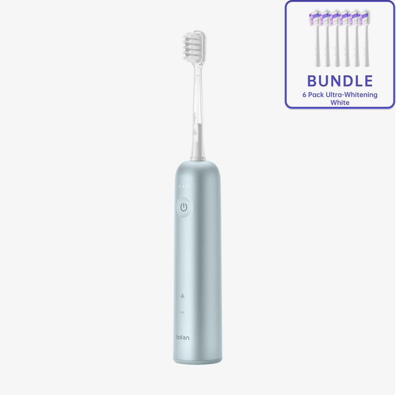 Pack - Wave (alliage d'aluminium) + tête de brosse à dents (lot de 6)