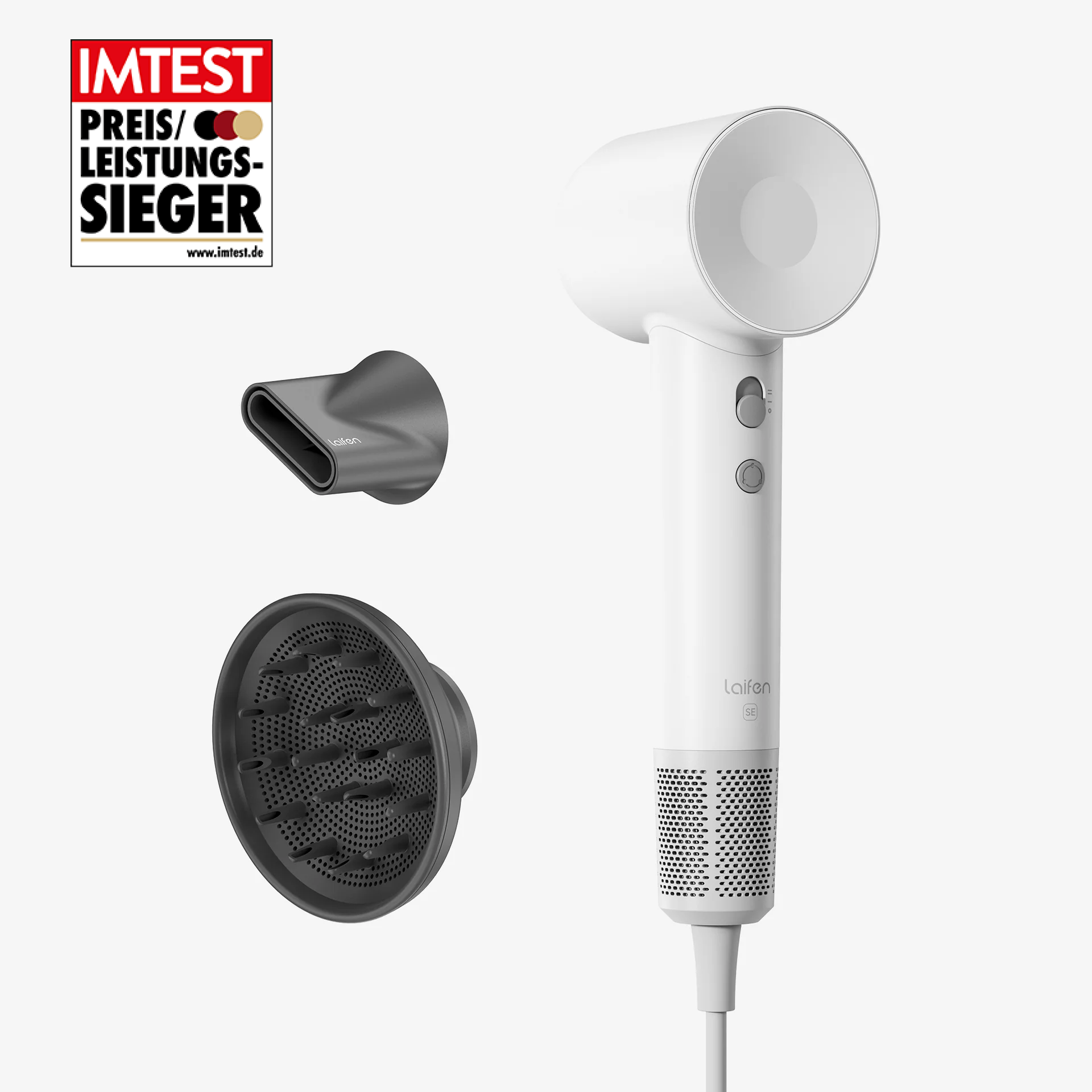 Color_Matte White  2 Embouts