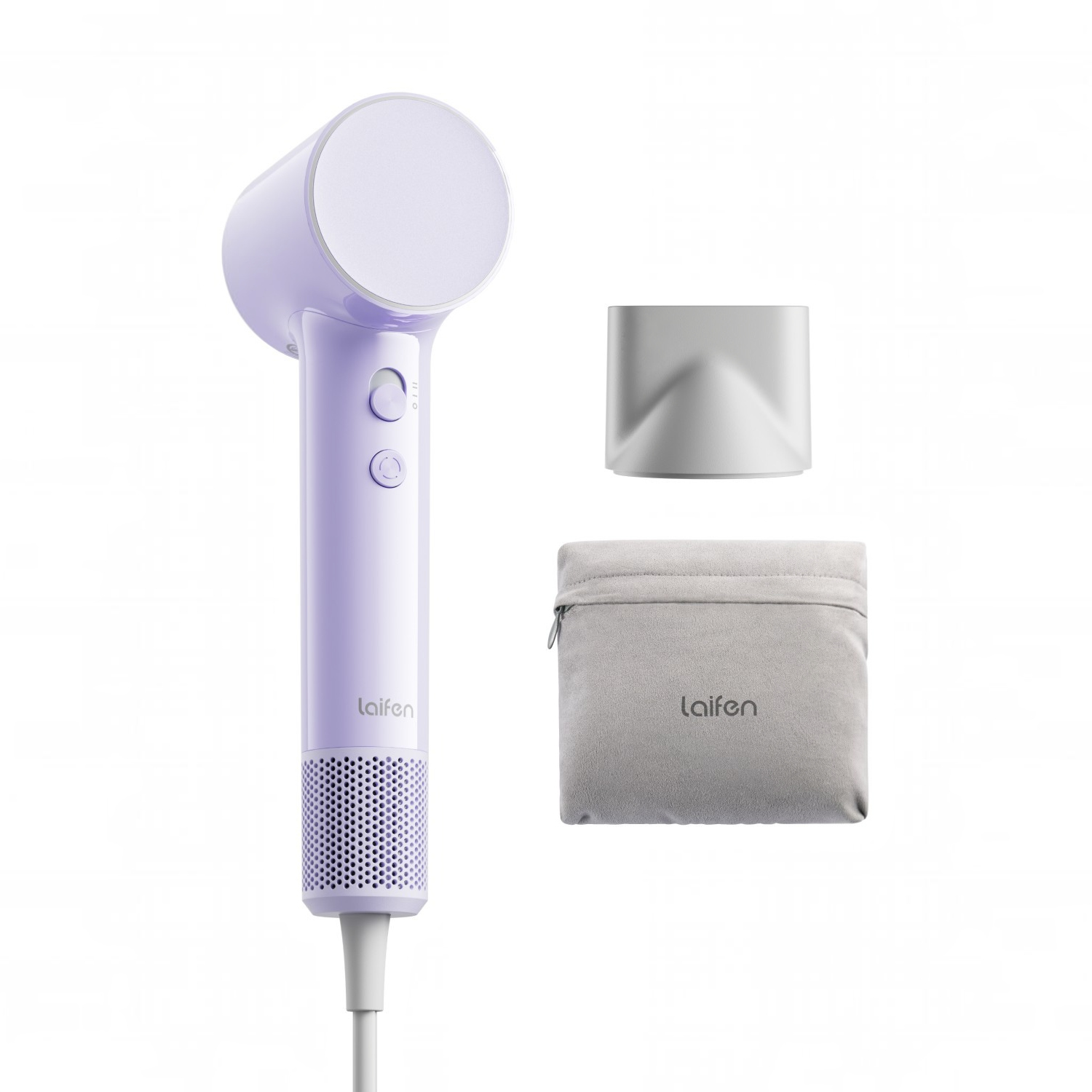 Couleur_Lisse violet 1 buse diffuseuse + 1 buse concentrateur