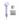 Couleur_Lisse violet 1 buse diffuseuse + 1 buse concentrateur