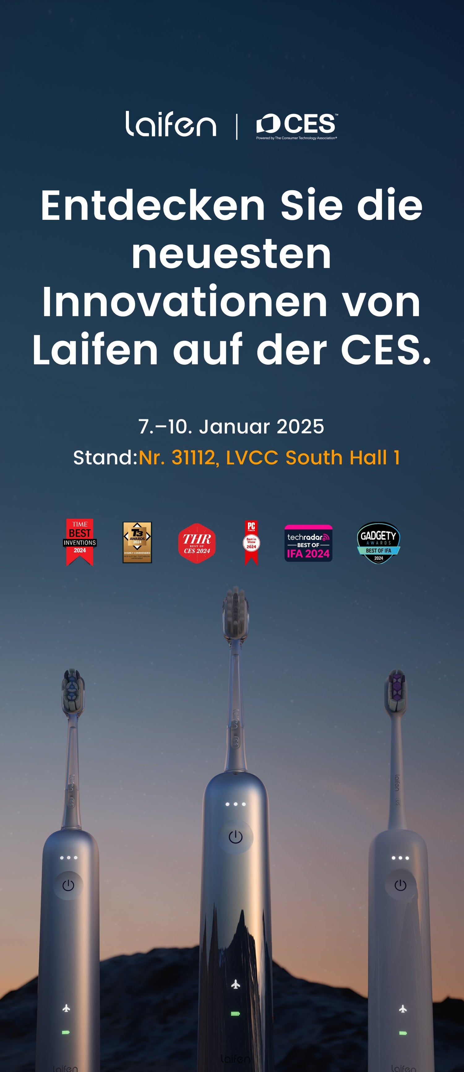 Laifen x IFA 100 years