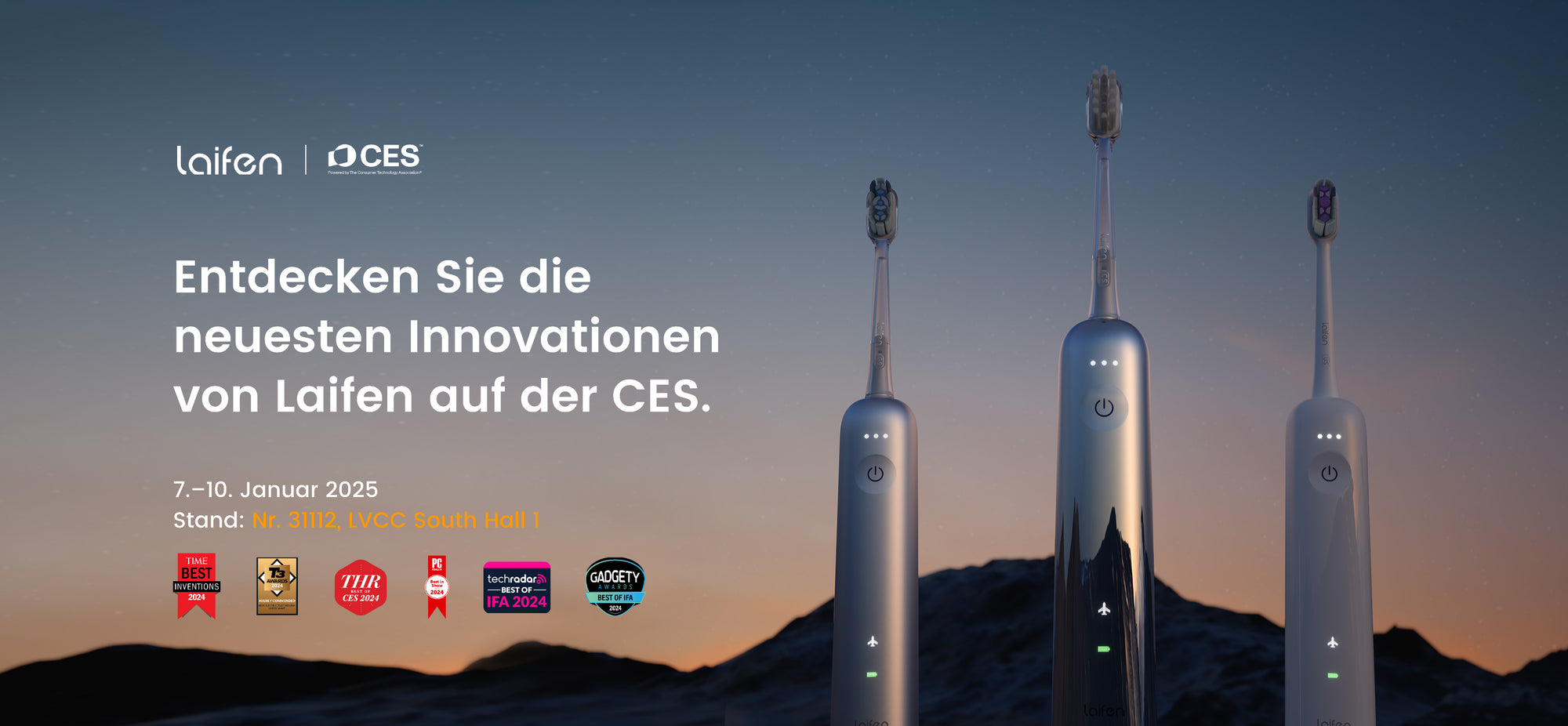 Laifen x IFA 100 years
