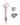 Couleur_Lisse Rose 1 buse diffuseuse + 1 buse concentrateur