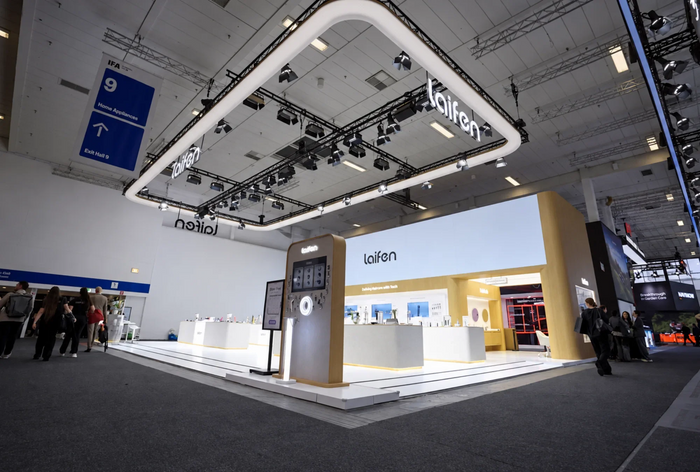 Stand Laifen à l'IFA 2026 à Berlin