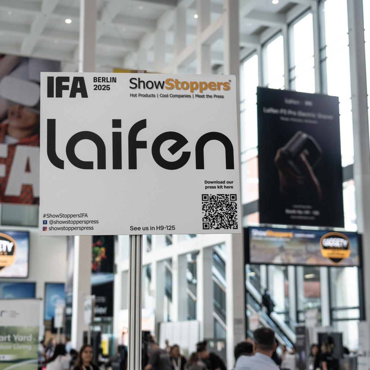 Temps forts IFA 2025