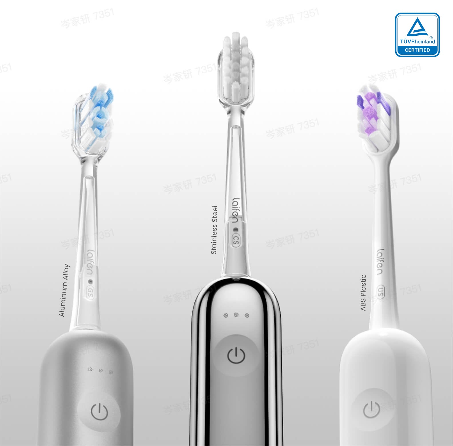 Tête de brosse adaptée