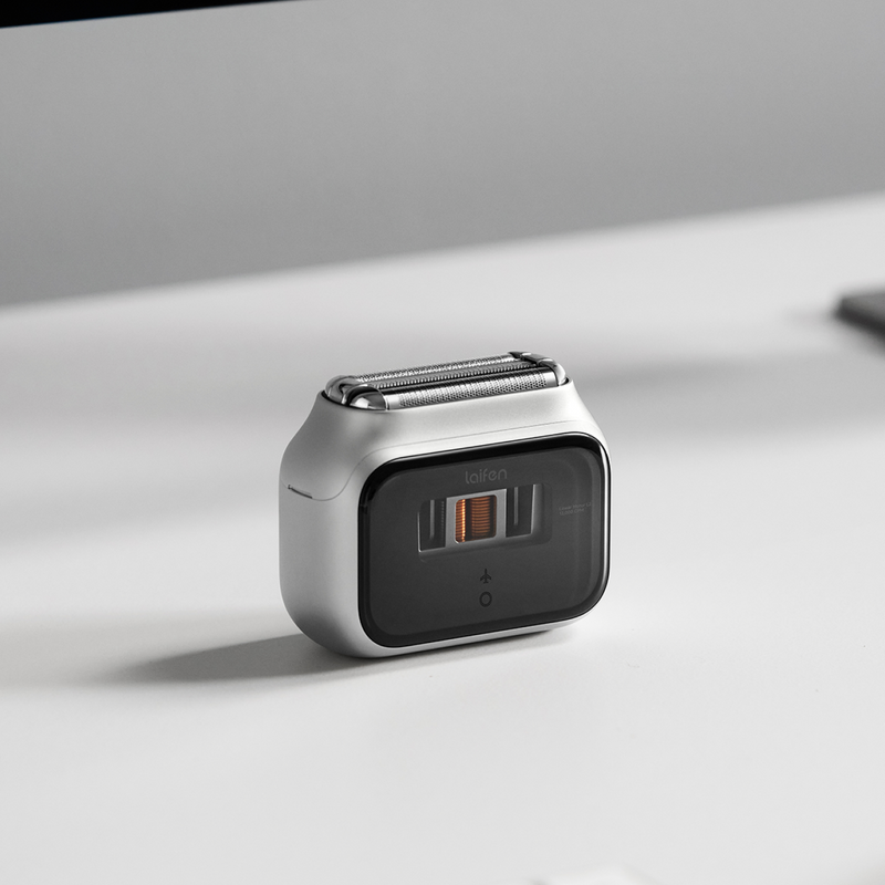 Laifen P3 Pro- Rasoir électrique à trois lames avec moteur linéaire