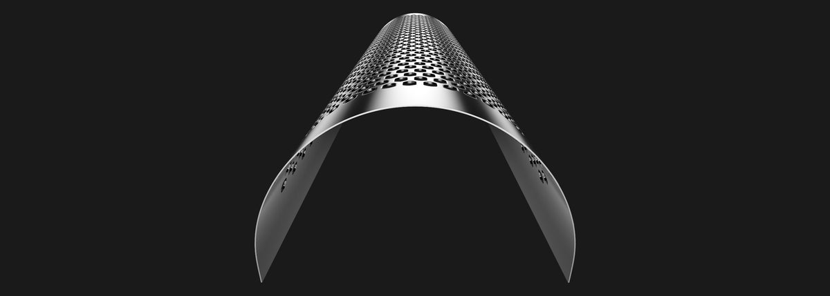 Grille ultrafine à faible teneur en nickel