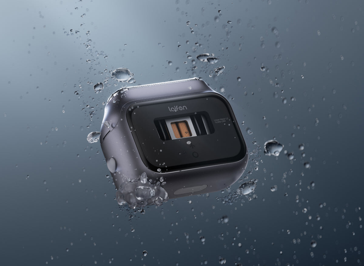 Rasage à sec et sous l’eau · IPX7