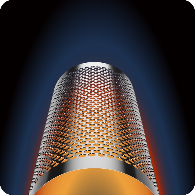 Grille ultrafine de 0,055 mm