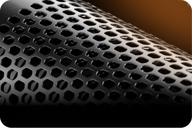 Grille en acier inoxydable forgée avec précision