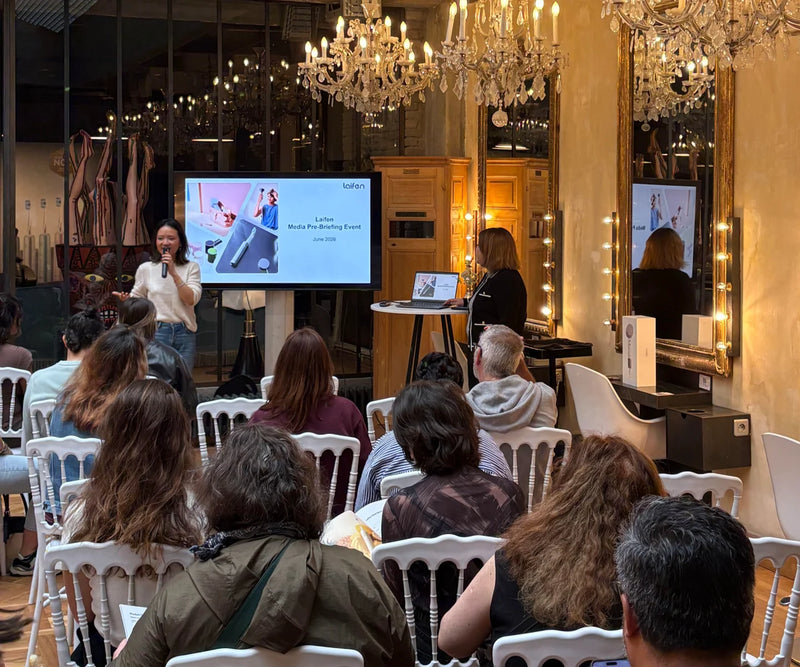 Pré-présentation à Paris