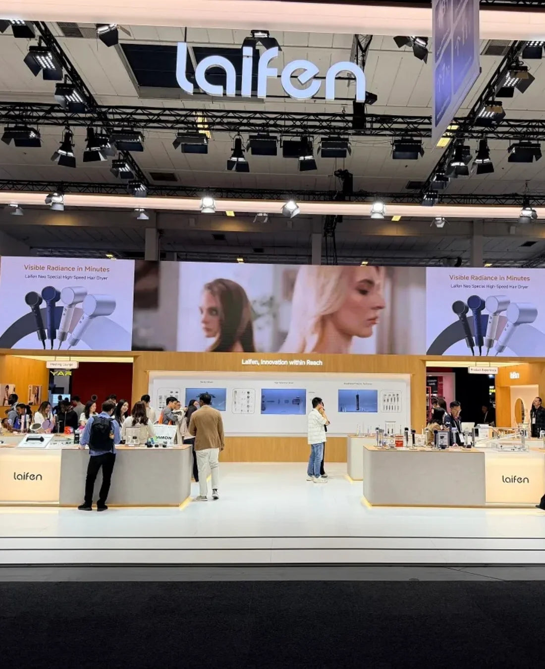 Laifen présente AutoCurl, Glowy et Wave Lite à l'IFA 2026