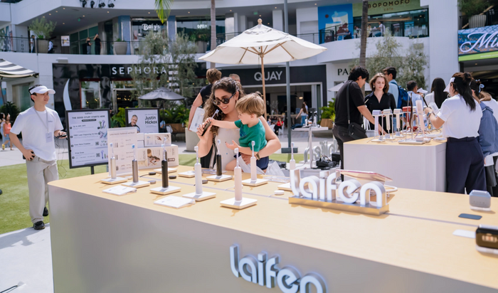 Pop-up Laifen 2026